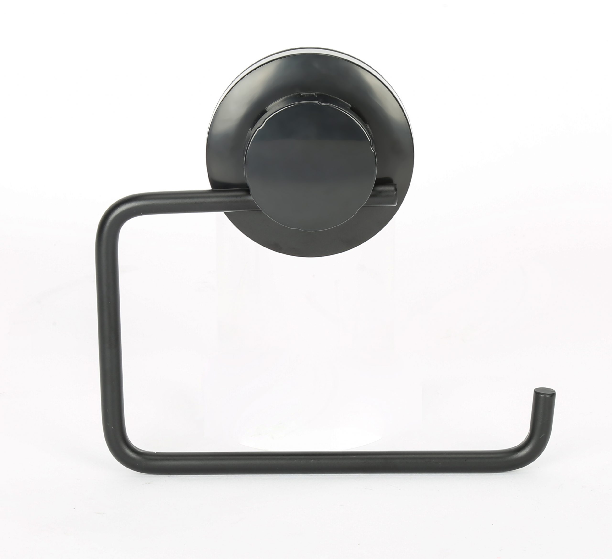 מתלה נייר טואלט אלומיניום בגימור שחור