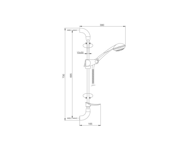ערכת רחצה נופר חמת 801490 – תמונה 3