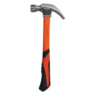 פטיש תפסן ידית פיבר KENDO 16-Oz