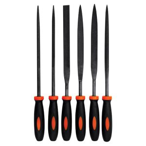 סט פצירות מחט+ידית 150 ממ 6 יח KENDO