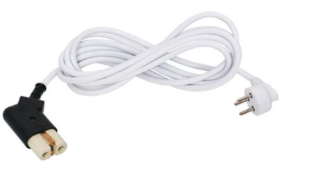 כבל גרט לטמפרטורה גבוהה 1.8 מטר עם תקע ישראלי