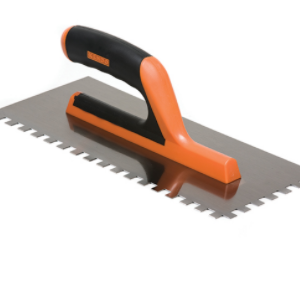 מלץ עם שיניים ידית פלסטיק 280 מ"מ KENDO