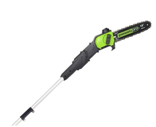 מסור גבהים 10" 80V - גוף בלבד GreenWorks