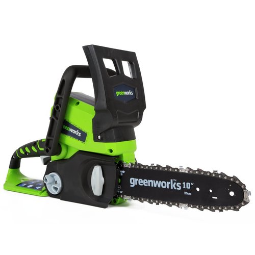 מסור שרשרת 24V גוף בלבד GreenWorks