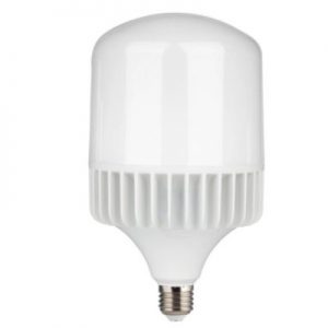 נורת לד הספק גבוה E27 50W T-LED אור חם