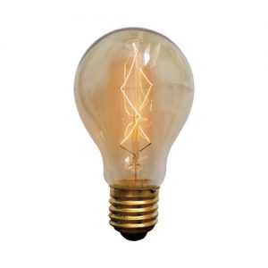 נורת פחם קלאסי 60W E27 תאורת אווירה חמה