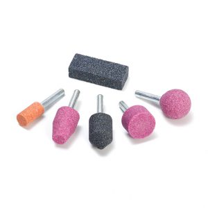 סט אבני השחזה מיני (ציר 6 מילימטר) 6 יחידות KENDO