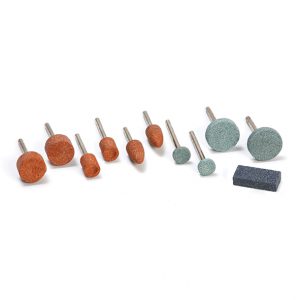 סט אבני ציר להשחזה 11 יחידות KENDO