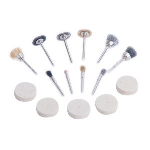 סט מברשות ציר 15 יחידות KENDO