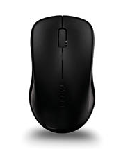 עכבר אלחוטי אופטי כחול 2.4GHz