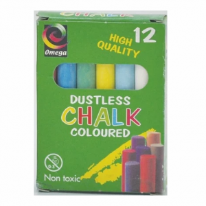 גיר צבעוני 12 יחידות