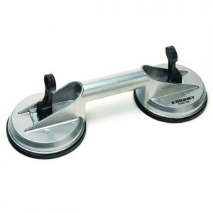 ידית ואקום אלומיניום ראש כפול עד 100 קג SIGNET