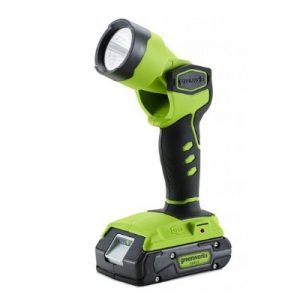 פנס נטען 24V גוף בלבד GreenWorks