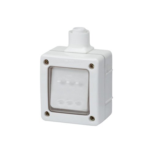 מפסק יחיד מוגן גמיש על הטיח SUPER NW-1AE