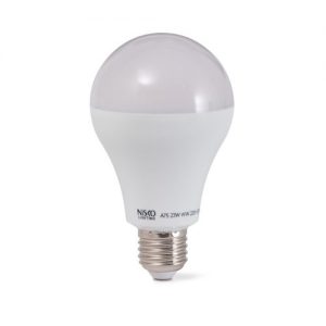 נורת ליבון לד E27 23W, אור קר