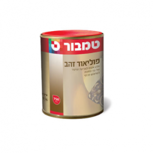 פוליאור זהב על בסיס ממס