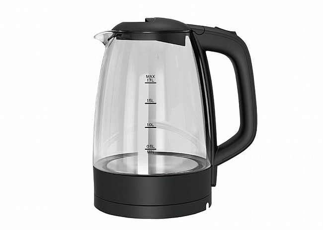 קומקום זכוכית נשלף 1.7L פלטינום PU-05