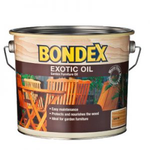 BONDEX שמן אקזוטי 0.75 ליטר
