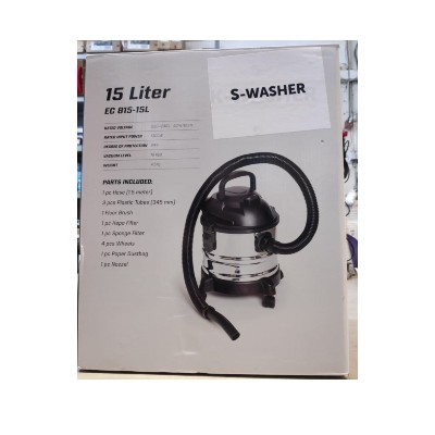 S-WASHER שואב אבק 15 ליטר