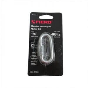 bandola con seguro fiero 400KG