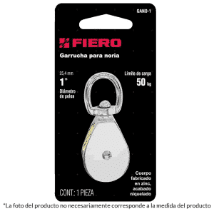 garrucha para noria 50 kg