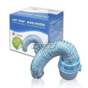 מלכודת סיבים למייבש כביסה