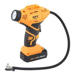 משאבת אויר נטענת לניפוח 20V דגם TO110 GPT