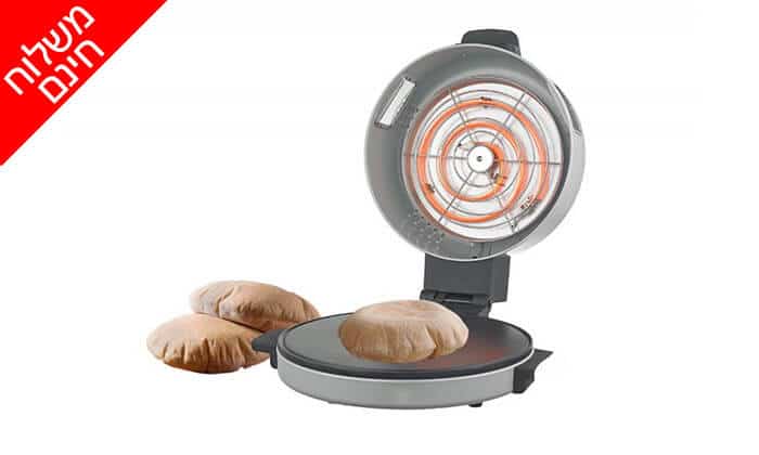 סיר גריל לאפיית פיתות Gold Line - משלוח חינם