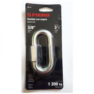 bandola con seguro fierro 200 kg