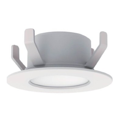 פאנל לד שקוע אינטגרלי עגול 2" 3W אור חם