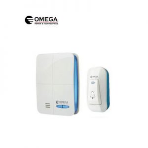 פעמון דלת סוללות אלחוטי 32 מנגינות OMEGA - סאיינט