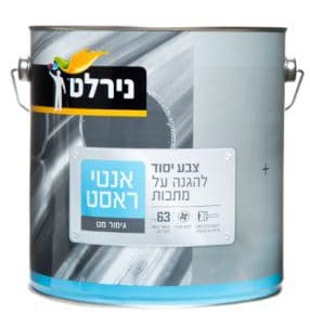 צבע יסוד למתכת, בגימור מט
