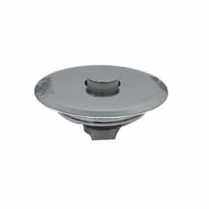 קליק פלוס מכסה קפיצי עגול לפתח ניקוז כרום ספאדיני