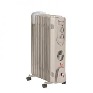 רדיאטור 9 צלעות זק"ש Sachs EF-09 + מתקן לחות